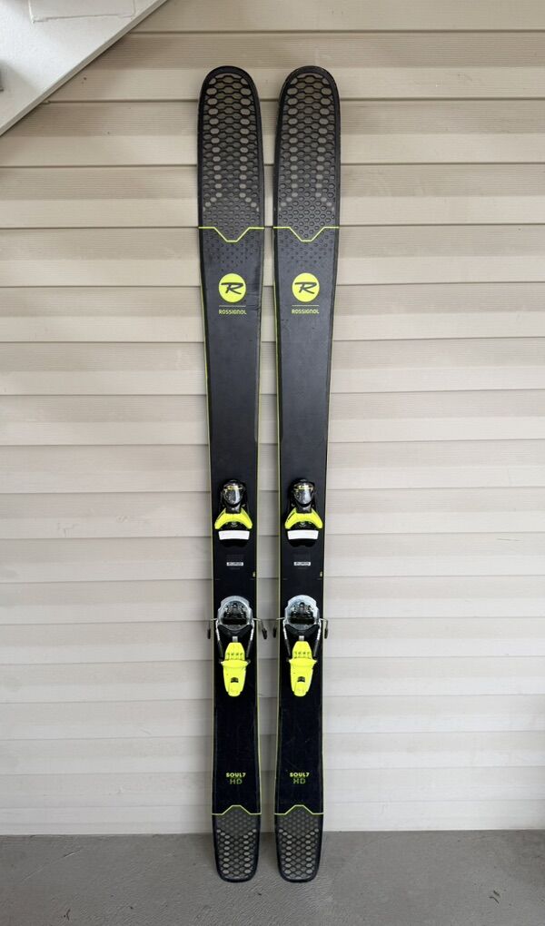 Rossignol Soul 7 Skis 186cm With Look Pivot 14