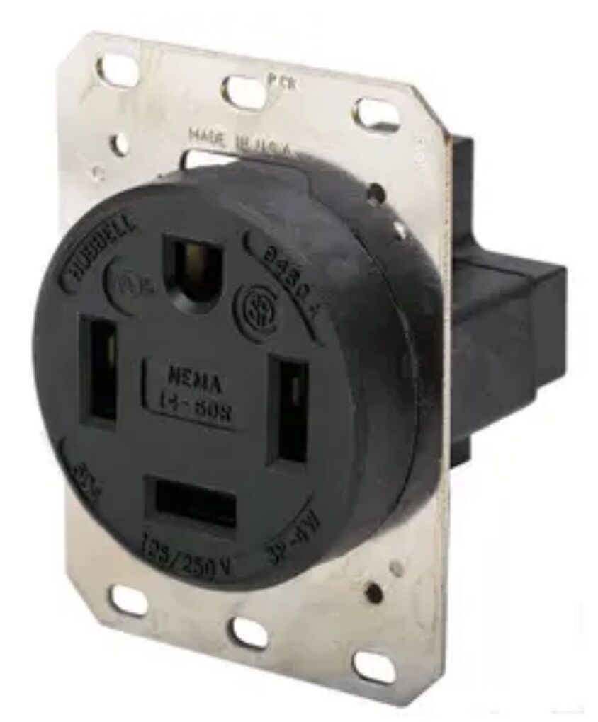 Hubbell HBL9460A 60A 125/250V NEMA 14‑60R