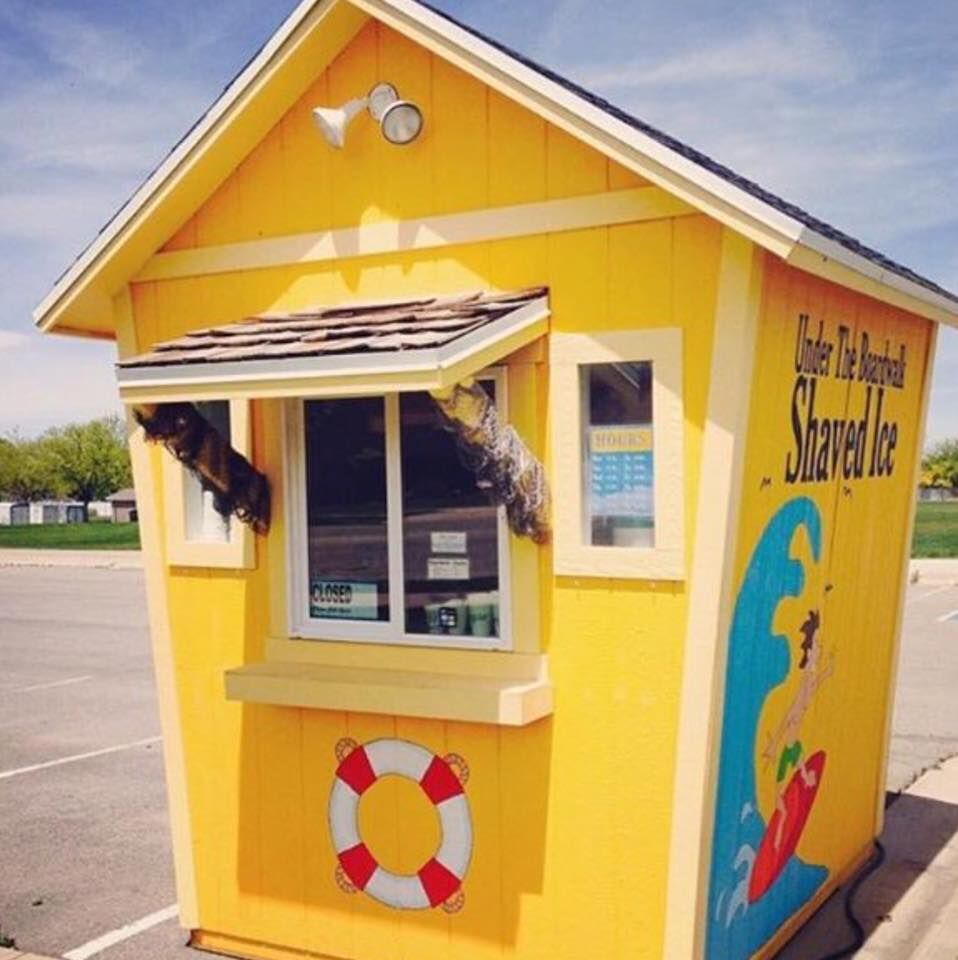 Turnkey Shaved Ice Business: Under the Boardwalk (Est. 2013)