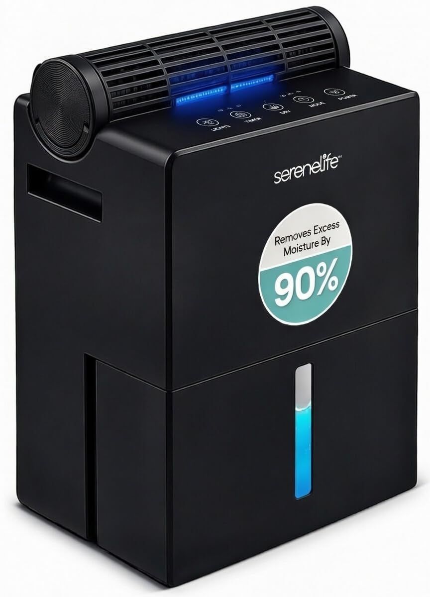 Dehumidifier For Home | Covers 1200 SQ FT