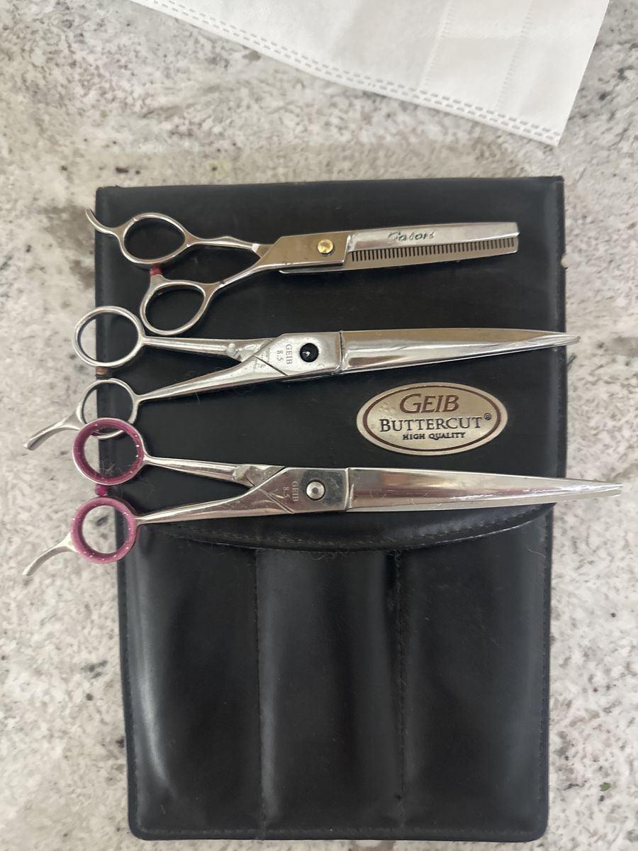 GEIB Buttercut  grooming shears