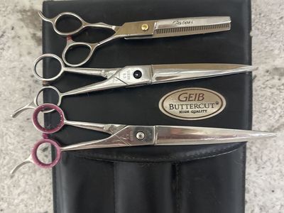 GEIB Buttercut grooming shears
