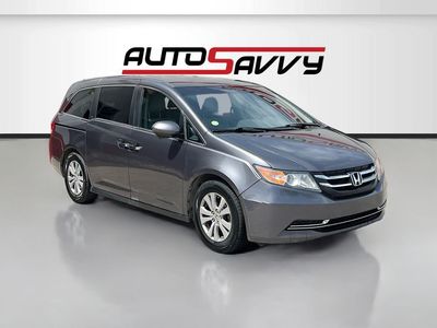 2016 HONDA ODYSSEY EX