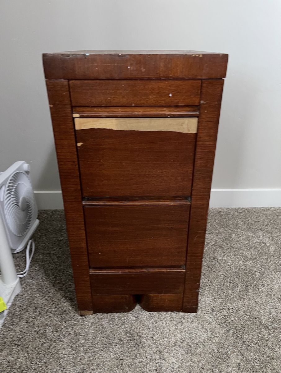 Bed Frame With Night Stand