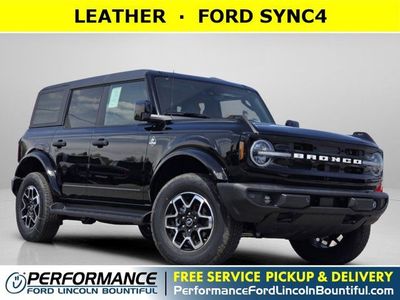 2026 FORD BRONCO Outer Banks