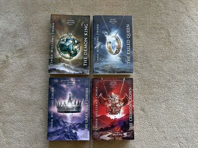 Complete Seven Realms Series, by Cinda Williams Chima (paperbacks)