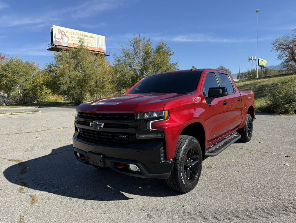 2021 Chevrolet Silverado 1500 LT Trail Boss