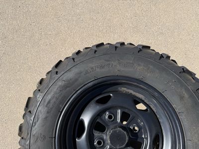 ATV Tires and Steel Wheels