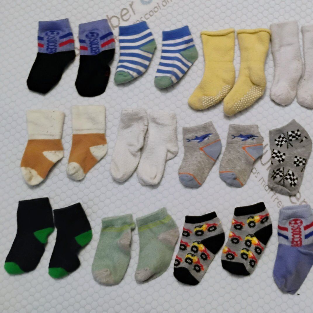 Baby boy socks 6-12 months