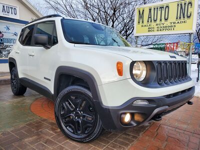 2018 Jeep Renegade Upland Edition