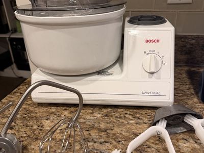 Bosch Universal Stand Mixer with Bowl and Attachments