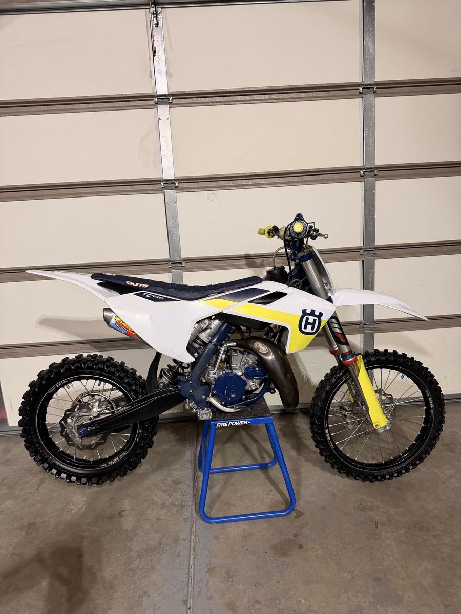 2022 Husqvarna TC 85