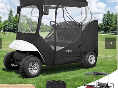 Golf Cart 2 Passenger Enclosure