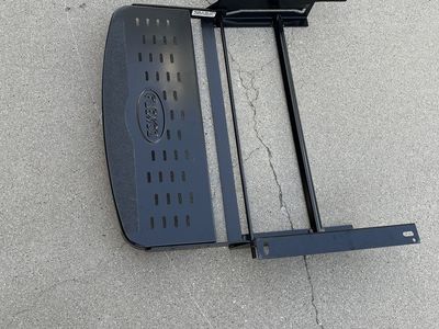 Pull Out Trailer Entry Step