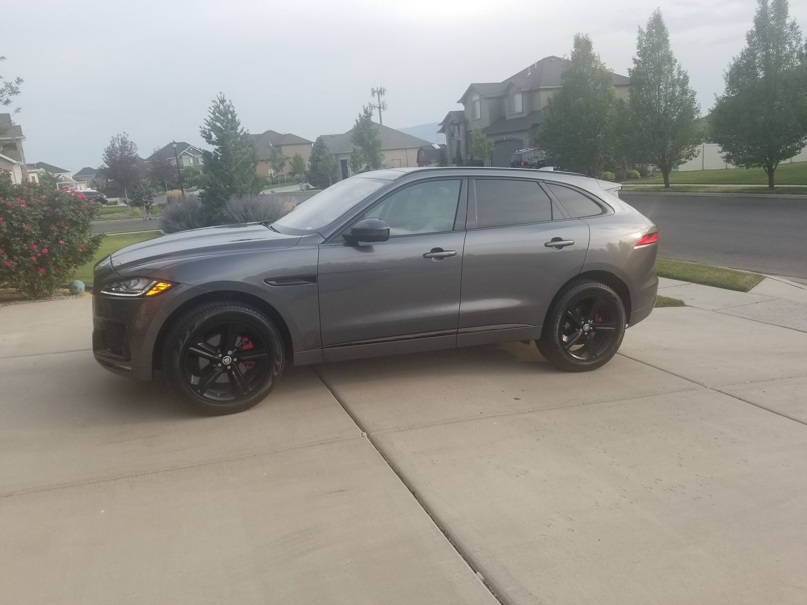 2018 JAGUAR FPACE S