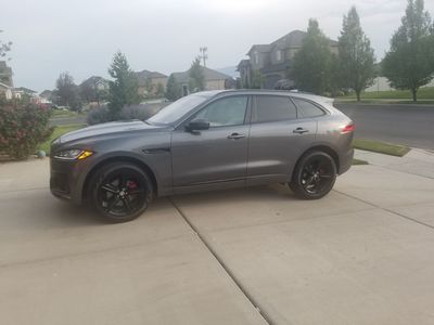 2018 JAGUAR FPACE S