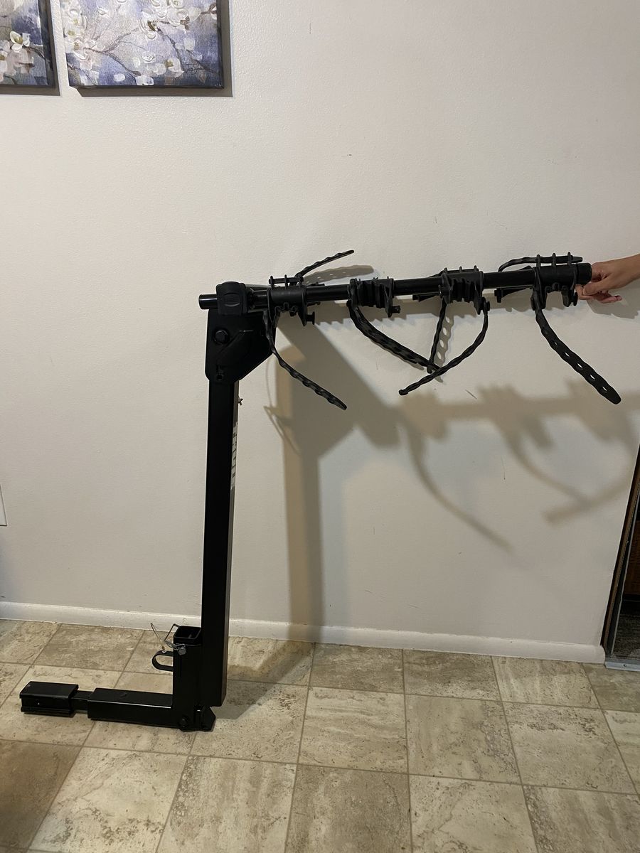 THULE 4 Bike Rack Hitch Mount Foldable