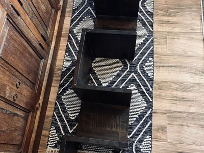 Custom Corner bookshelf