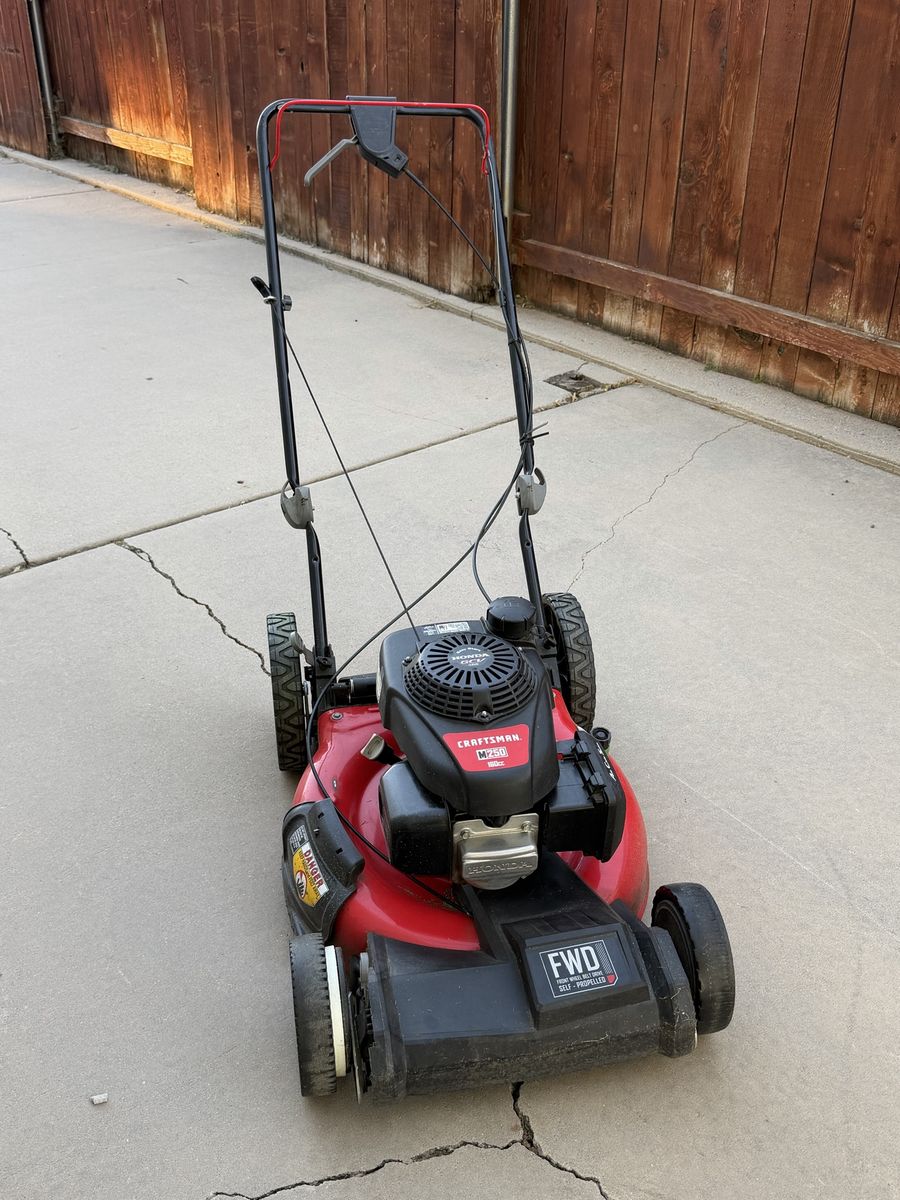 craftsman lawn mower