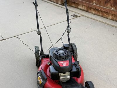 craftsman lawn mower