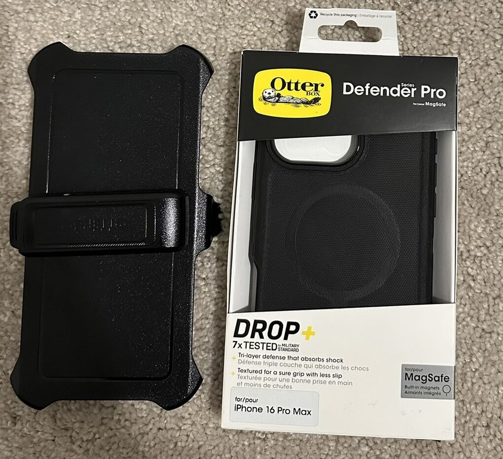 iPhone 16 Pro Max Otterbox Defender Pro Case