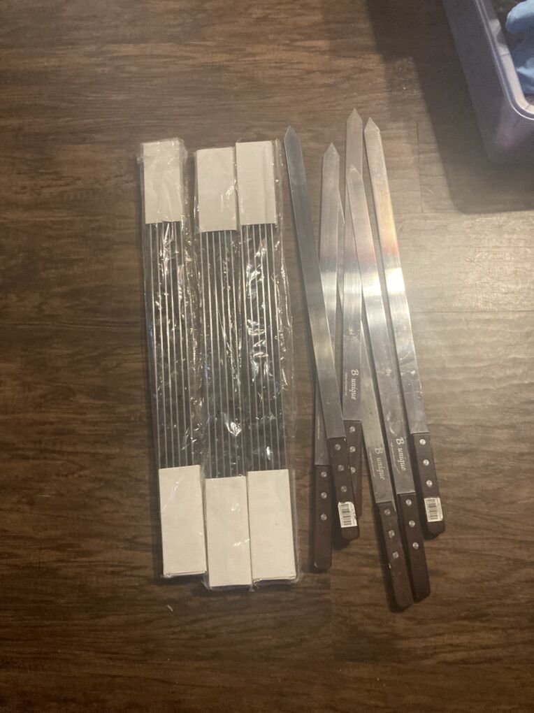 Kebab Knives Grilling