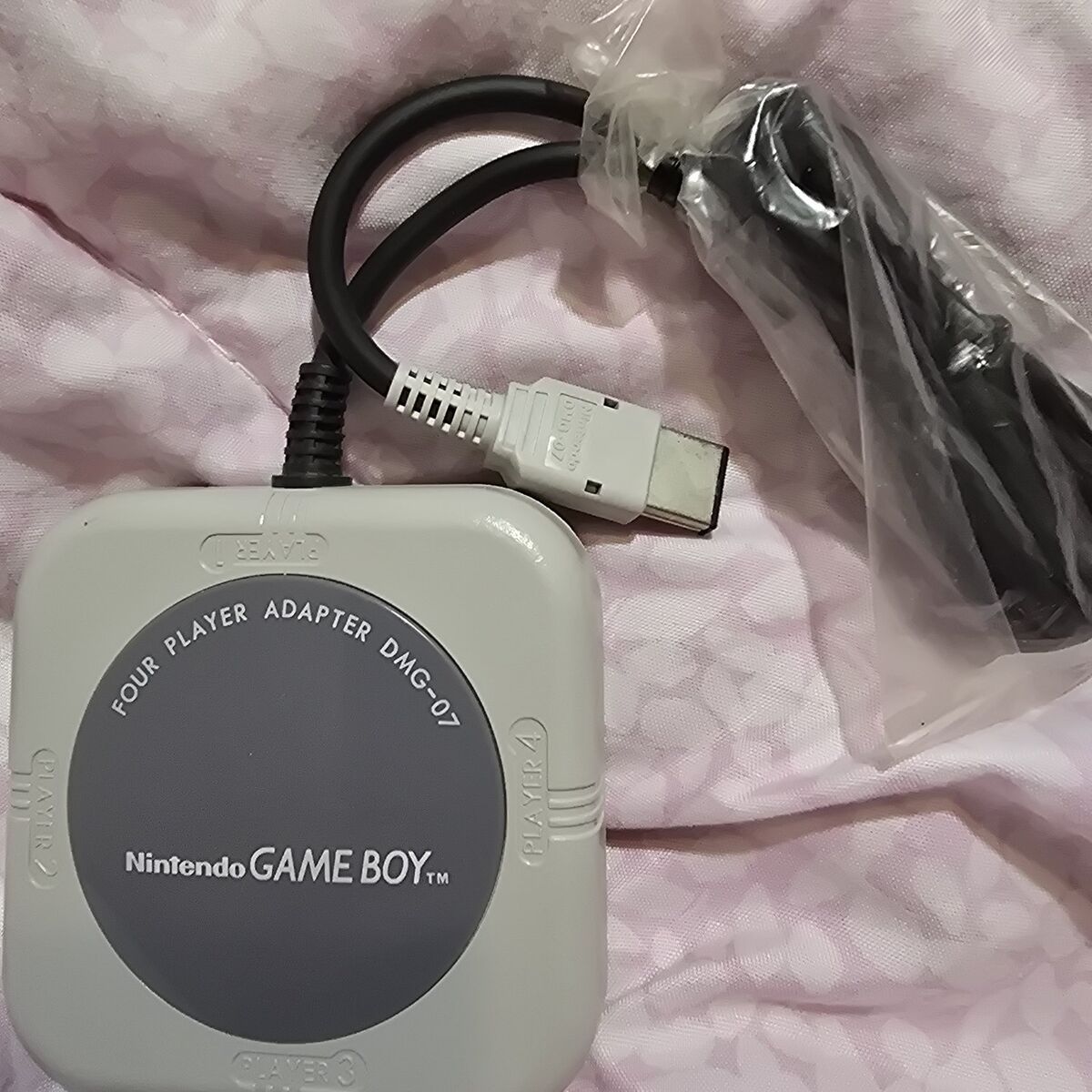 NINTENDO GAME BOY FOUR PLAYER ADAPTER (NEW)