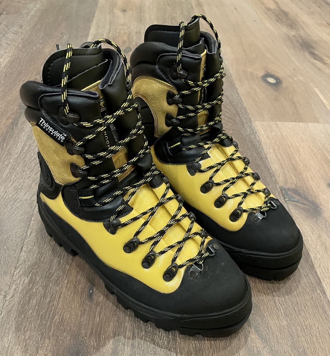 La Sportiva K4S Mountaineering Boots size 43.5
