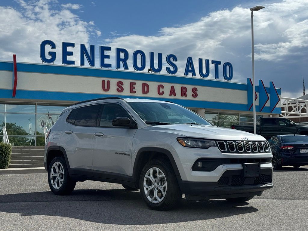 2024 Jeep Compass Latitude