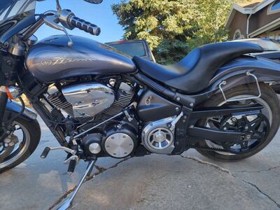 2004 Yamaha warrior 102" 1700cc