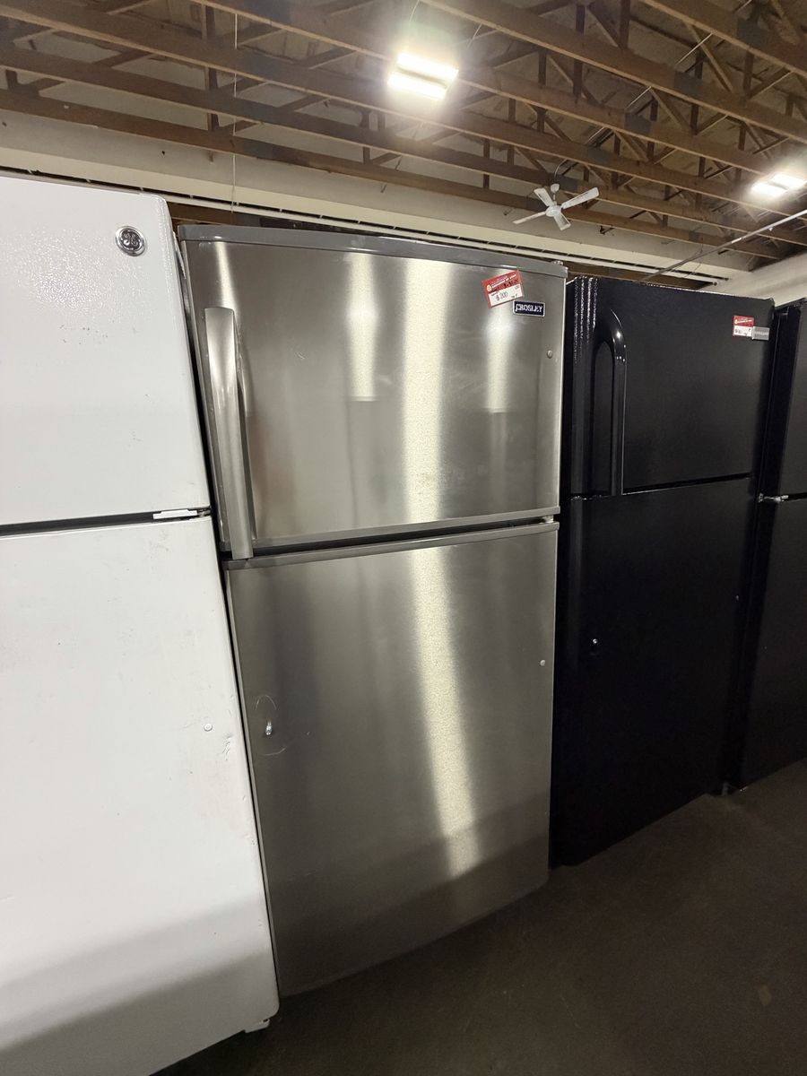 HUGE DEALS! CROSLEY TOP AND BOTTOM FRIDGE