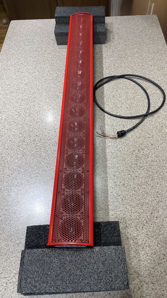 LineWave Industrial Fire Alarm Speaker Array 49” – UL 1480