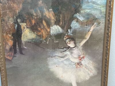 Degas Print The Star