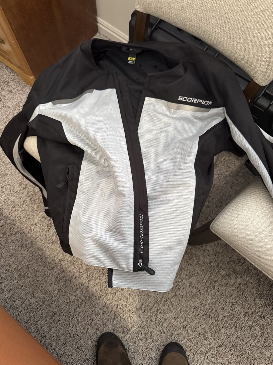 Scorpion Exo Riding Jacket and Shell