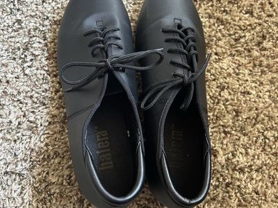 Balera adult tap shoes size 8