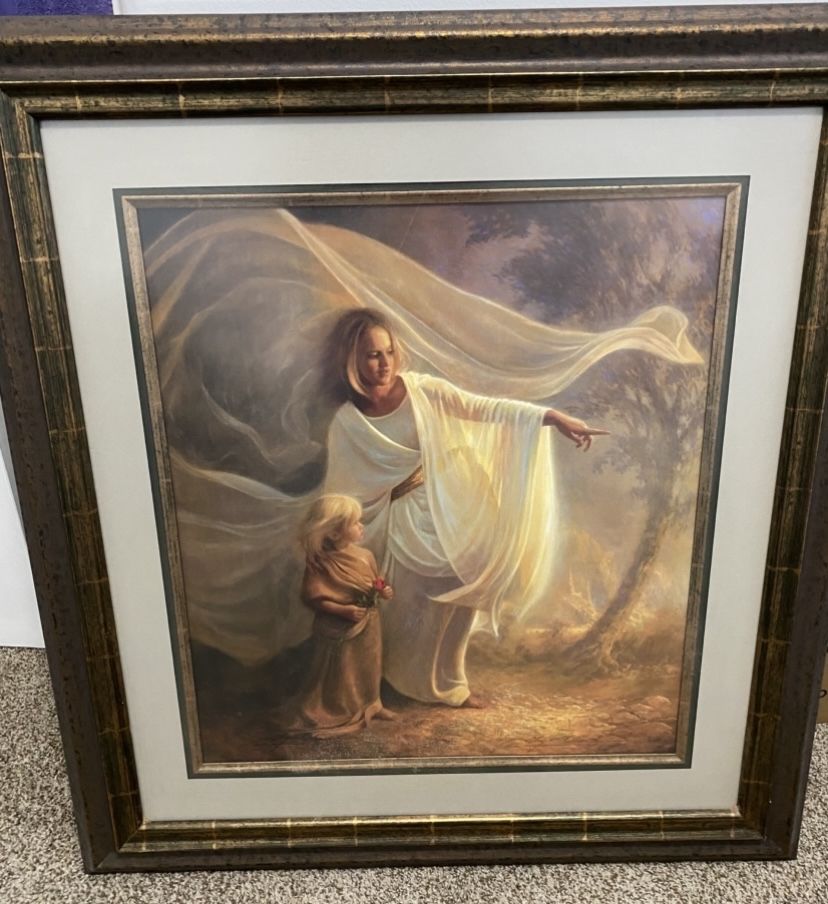 Greg Olsen   Heavenly Hands  Wall Art / Home Decor