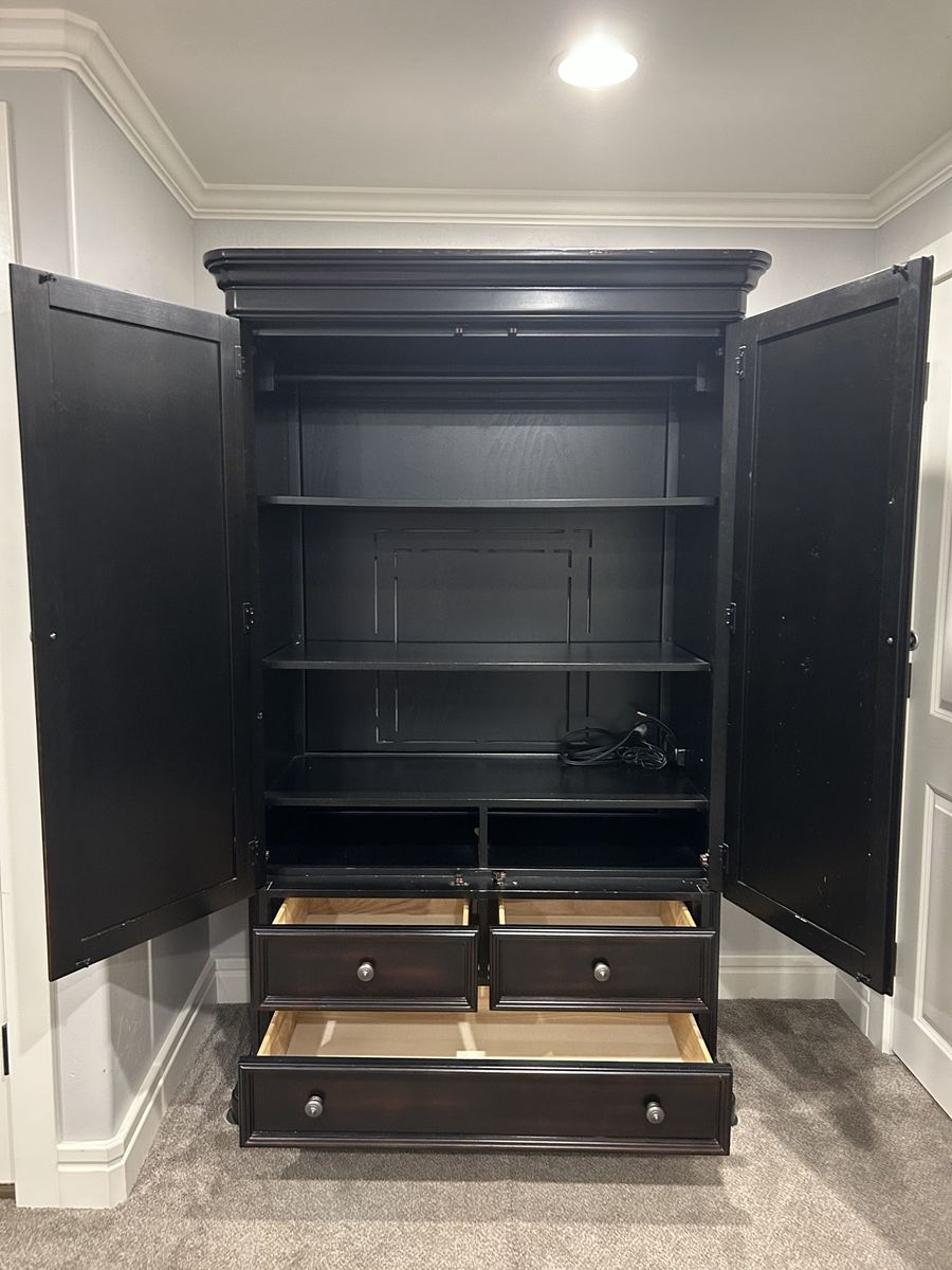 Solid wood armoires for sale