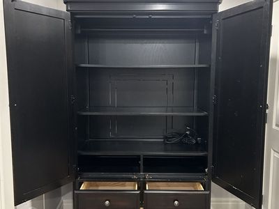Solid wood armoires for sale