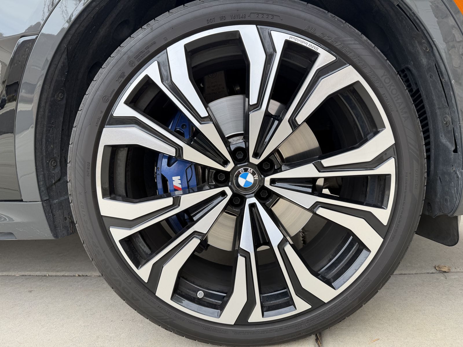 BMW X7 2024 23" 914M Rims