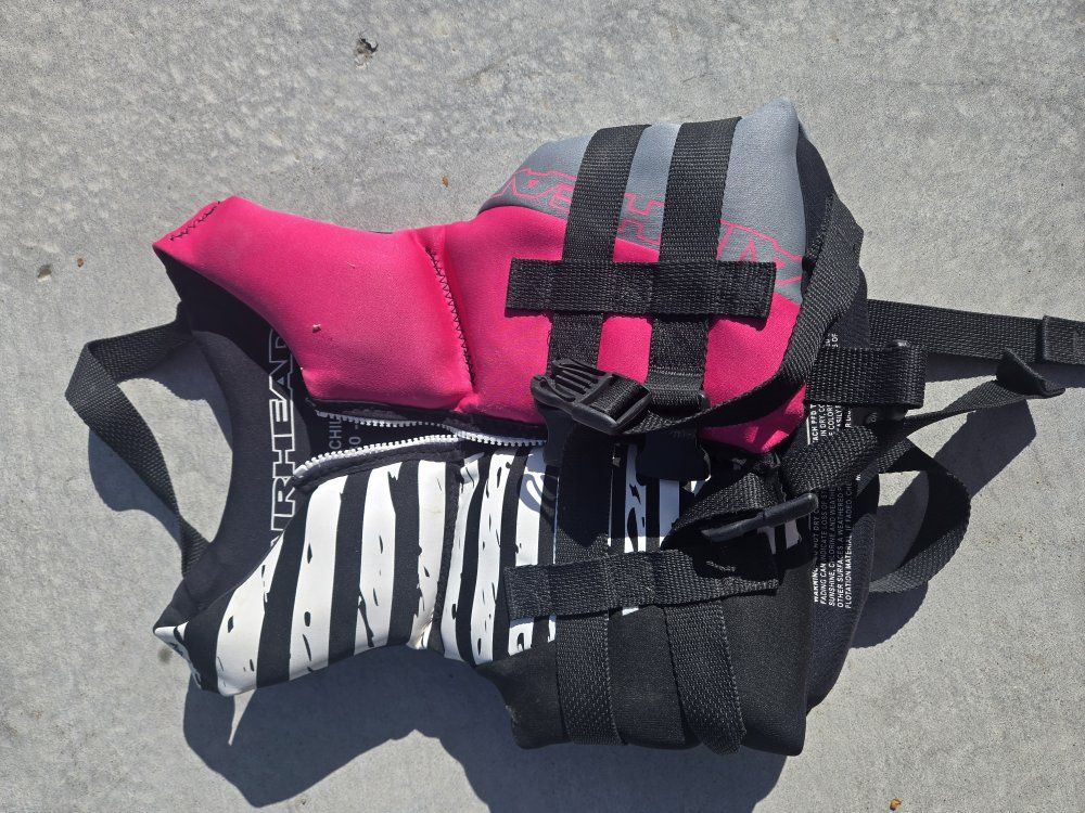 Neoprene Life Jackets Sizes Infant  / Adult 2XL