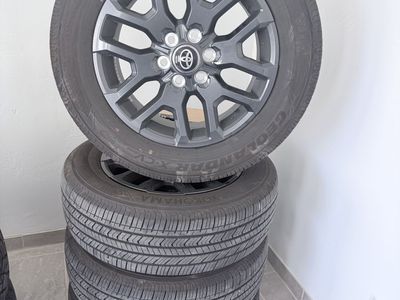 New 265/60R20 Toyota Tundra Tires/wheels