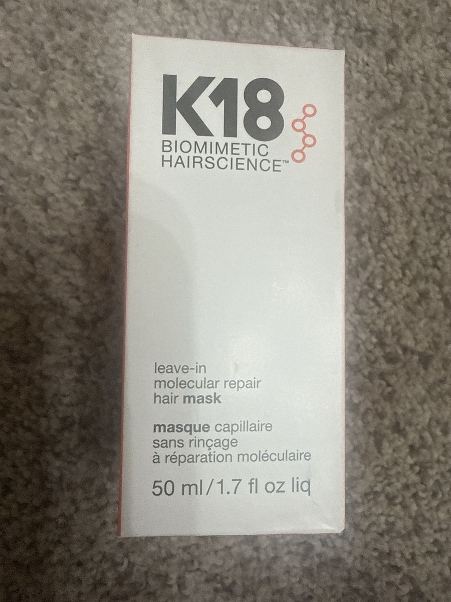 K18 Biomimetic Hairscience Leave-In Molecular Repair Hair Mask 50ml / 1.7 fl oz