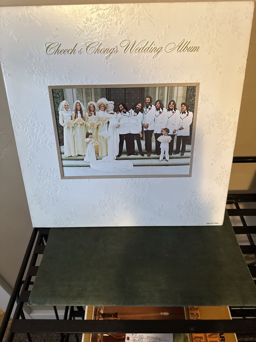 Cheech & Chong's Wedding Album Vinyl Record