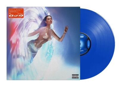 Katy Perry-143 Indie Exclusive Clear Blue Vinyl