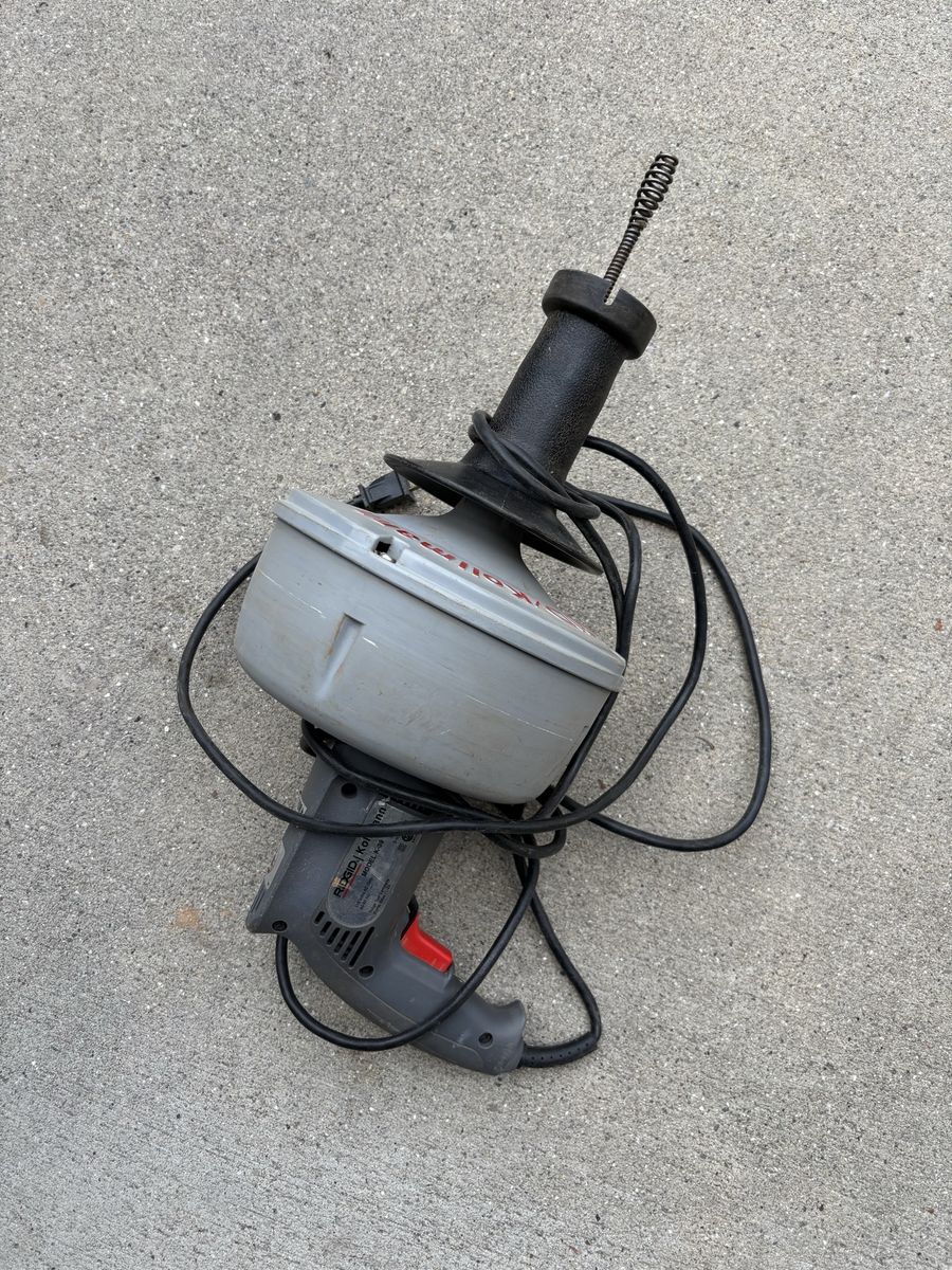 Ridgid Kollmann Electric DrainCleaner