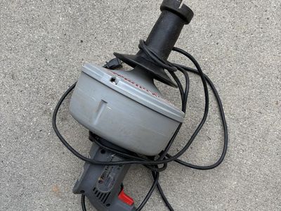 Ridgid Kollmann Electric DrainCleaner