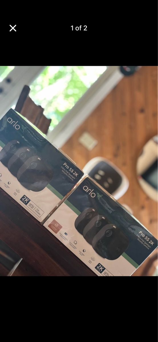 Arlo Security cameras
