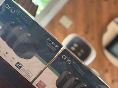 Arlo Security cameras