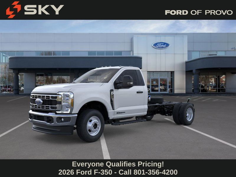 2026 Ford F-350 Super Duty 