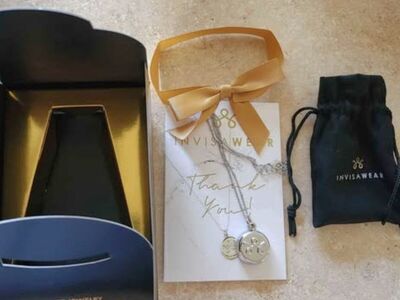 InvisaWear Personal Safety Necklace